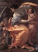 VOUET, Simon Allegory of Wealth et oil painting on canvas